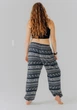 Свободные штаны-шаровары Elephant Midnight RAO WEAR OneSize рост 155-165 см темно-синий - изображение 3