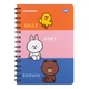Блокнот YES А5 80 л Line Friends (151770) - зображення 1