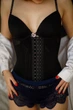 Утягивающий корсет Slim&Gentle 005 34 на талию 101-110 см черный без кружева - изображение 3