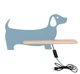 Настенный светильник Candellux Dog 36.5x18.5 см Сине-коричневый (21-02983) - изображение 1