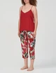 Піжама жіноча Cyberjammies Mel 0228-0213 16/XL Червоно-білий (5051877496408) - зображення 2