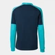 Женская спортивная кофта Joma Eco Championship Сине-бирюзовый M (901692.342) - изображение 3