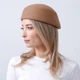 Берет женский LuckyLOOK Колин One Size Бежевый 717-947 - изображение 2