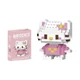 Конструктор OEM Bricks 3D Hello Kitty 5.5 см 146 деталей Рожево-білий (M3017) - зображення 1