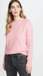 Светр No Brand Mini Kalon Face Crew Knit Blush Pink XS - зображення 1