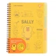 Тетрадь для записей YES А5 80 л софт-тач Line Friends Sally (765736) - изображение 1