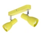 Спот Candellux Picardo 36x15 см Желтый (92-52407) - изображение 1