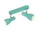 Спот Candellux Picardo 36x15 см Зелений (92-50595) - зображення 1