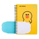 Блокнот YES 2в1 В5+В7 80л.+20л. Line Friends Sally клетка (151780) - изображение 2