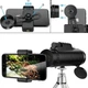 Монокуляр для смартфона и охоты влагозащищенный No Brand 40x60 HD1500m/950m Черный (2104618582) - изображение 3