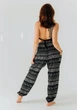 Восточные штаны с широкой резинкой Elephant Noir RAO WEAR OneSize рост 155-165 см черный - изображение 2