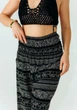 Восточные штаны с широкой резинкой Elephant Noir RAO WEAR OneSize рост 155-165 см черный - изображение 4