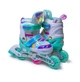 Раздвижные ролики Scale Sports 26-29 Rainbow Tiffany (858259839) - изображение 3
