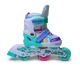 Раздвижные ролики Scale Sports 26-29 Rainbow Tiffany (858259839) - изображение 5