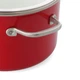 Каструля KitchenAid Steel Core з кришкою 6 л 24 см CC003270-001 червоний (00128435) - зображення 3
