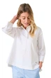 Блузка GERRY WEBER 44 Білий 965069/99600 - изображение 1