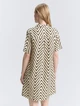 Платье Tom Tailor 1046481 XS Бежевое - изображение 5