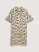 Платье Tom Tailor 1046481 XS Бежевое - изображение 6