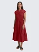 Платье Tom Tailor 1046479 XL Красное - изображение 1