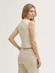 Жилет Tom Tailor 1046187 XS Бежевый - изображение 5