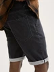 Шорты джинсовые Tom Tailor 1044986 L Черные - изображение 3