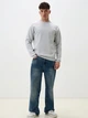 Свитшот Tom Tailor 1046270 L Светло-серый - изображение 2