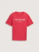 Футболка Tom Tailor 1045773 L Червона - зображення 2