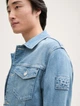 Джинсова куртка Tom Tailor 1046310 L Блакитна - зображення 3