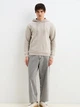Худи Tom Tailor 1047076 2XL Светло-серое - изображение 2