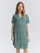 Сукня Tom Tailor 1046491 S Зелене - зображення 2