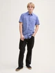 Рубашка Tom Tailor 1045188 L Синяя - изображение 2