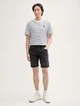 Шорты джинсовые Tom Tailor 1044973 30 Черные - изображение 1