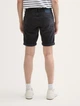 Шорты джинсовые Tom Tailor 1044973 30 Черные - изображение 5