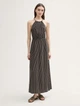 Платье Tom Tailor 1046703.37995 XS Черное, бежевое - изображение 1