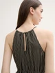 Платье Tom Tailor 1046703.37995 XS Черное, бежевое - изображение 2