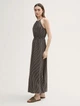 Платье Tom Tailor 1046703.37995 XS Черное, бежевое - изображение 4