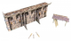 Настільна гра BattleSystems: City Wall (5060660091249) - зображення 4