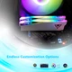 Модуль памяти для компьютера DDR5 48GB (2x24GB) 7000 MHz Viper Elite 5 RGB Patriot (PVER548G70C32KW) - изображение 9