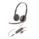 Навушники Poly BlackWire C3225 USB-A HS Stereo Black (80S11AA) - зображення 1