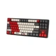 Клавіатура A4Tech Bloody WS87 Naraka Wireless/Bluetooth Black/Red (4711421001113) - зображення 2