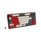 Клавіатура A4Tech Bloody WS87 Naraka Wireless/Bluetooth Black/Red (4711421001113) - зображення 3
