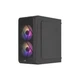 Корпус AeroCool CS-107-A-BK-v2 Black 600W (ACCX-PC14002.11) - зображення 7