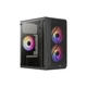 Корпус AeroCool CS-107-A-BK-v2 Black 600W (ACCX-PC14002.11) - зображення 9