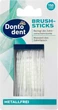 Щіточки міжзубні Dontodent brush-sticks: 150 шт, масаж ясен - изображение 1