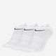 Zestaw skarpet Nike U Nk Everyday Ltwt Ns 3pr SX7678-100 43-46 3 pary Biały (888407239298) - obraz 1