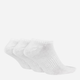 Zestaw skarpet męskich 3 pary Nike U Nk Everyday Ltwt Ns 3Pr 132 SX7678-100 46-50 (XL) Biały (888407239304) - obraz 2