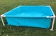 Детский каркасный бассейн Intex 122×122 см — квадратный бассейн для детей, прочный ПВХ, для дачи и двора - изображение 7