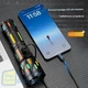 Ліхтар CB-G706-TG power bank ЗУ Type-C zoom NIGHT VISION FLUORESCENCE - зображення 3