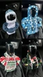 Чехол худи на рычаг КПП / АКПП | Car Hoodie для авто | Креативная кофта на коробку передач | Бирюзовый - изображение 6