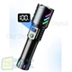 Ліхтар 1143-WHITE LASER LED PM10-TG 1x18650 Power bank ЗУ Type-C zoomNIGHT VISION FLUORESCENCE - зображення 5